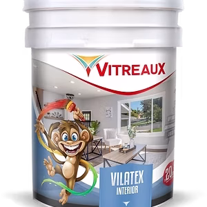 Pintura interior Blanca Vitreaux Vilatex