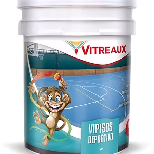 Pintura para pisos deportivos Vitreaux Vipisos Deportivos