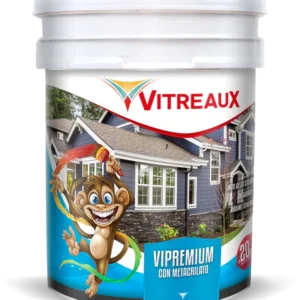 Pintura interior exterior premium Vitreaux Vipremium